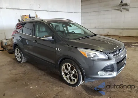 2015 Ford Escape Titanium из США, поврежденный, VIN 1FMCU9J95FUC08200